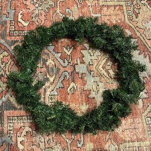 Festive Green Wreath